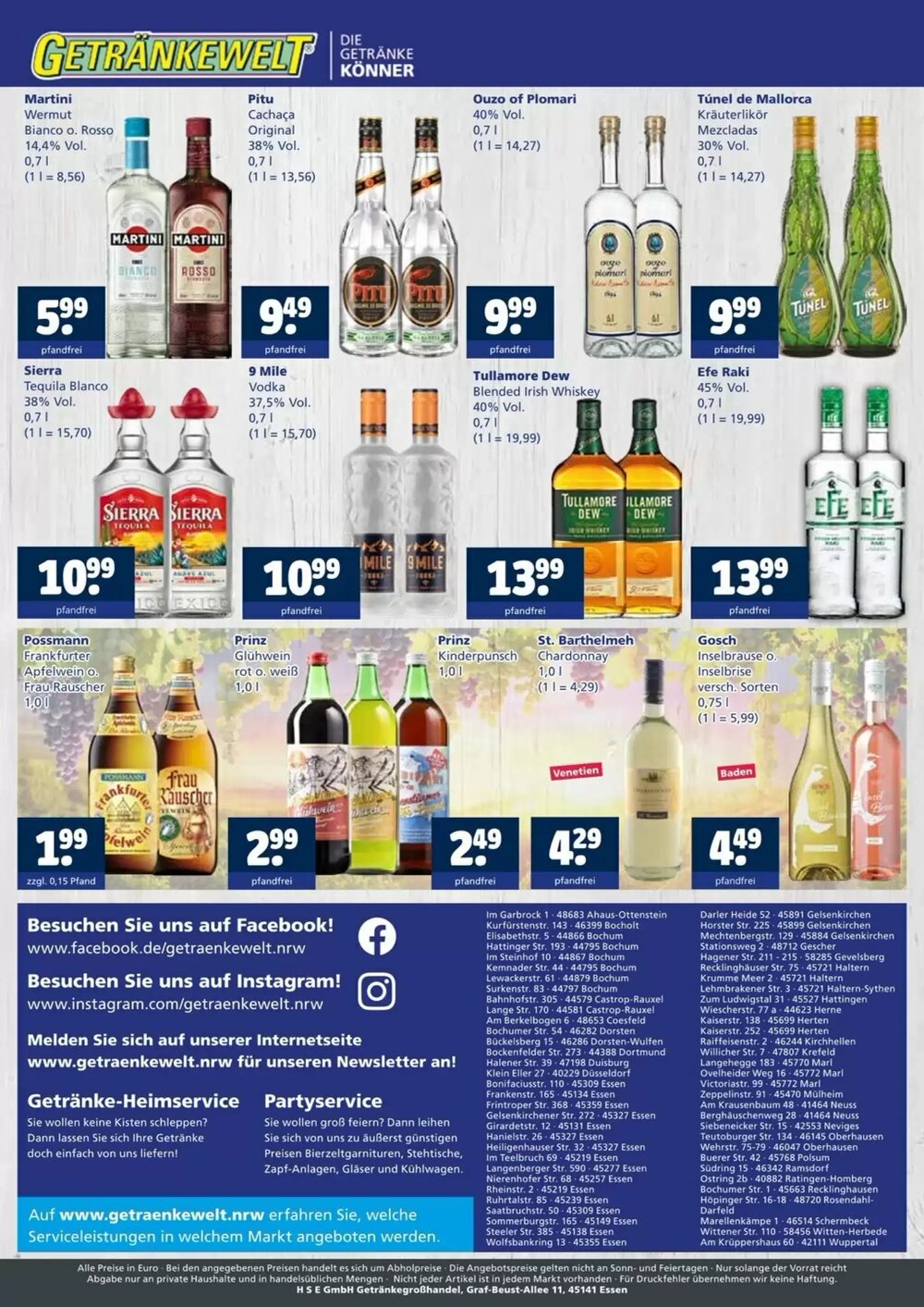 Getränkewelt Prospekt (ab 01.12.2025) zum Blättern - Seite 4