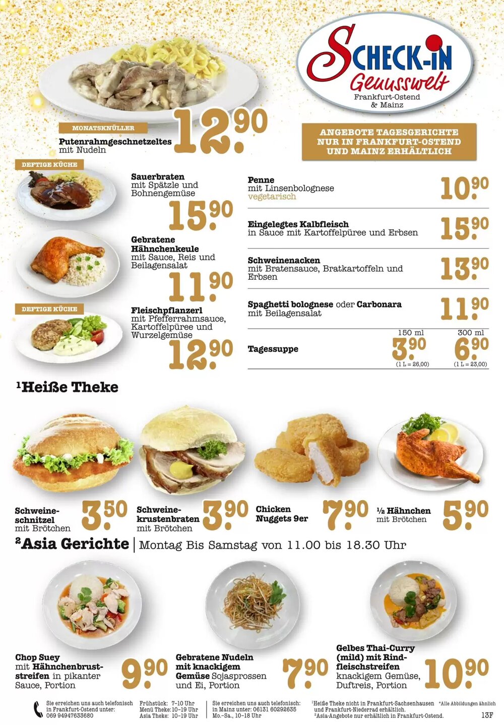 Scheck-in-Center Prospekt (ab 01.12.2025) zum Blättern - Seite 13