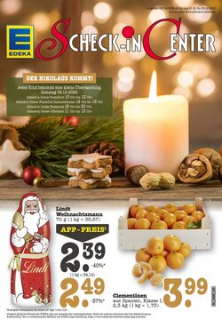 Scheck-in-Center Prospekt (ab 01.12.2025) zum Blättern