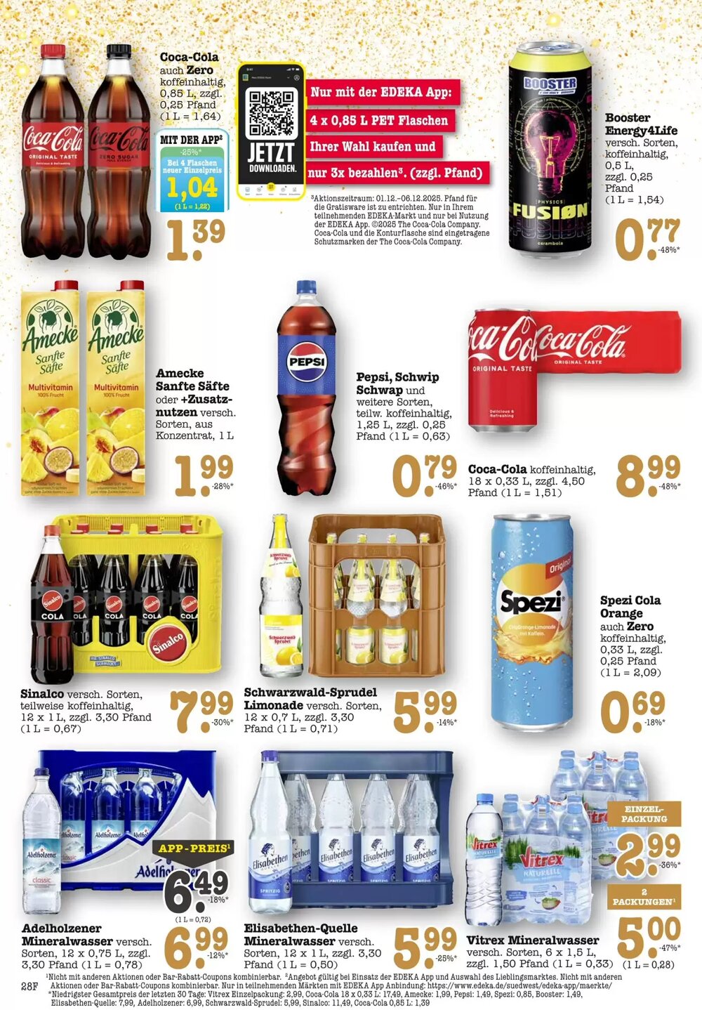 Scheck-in-Center Prospekt (ab 01.12.2025) zum Blättern - Seite 28