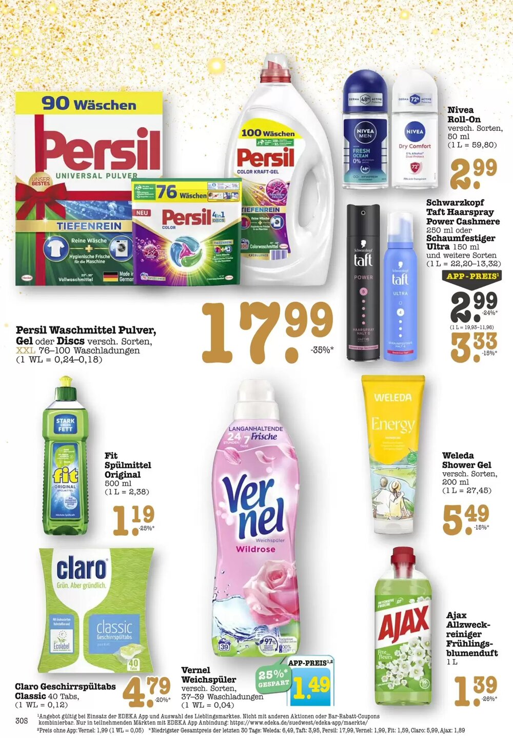 Scheck-in-Center Prospekt (ab 01.12.2025) zum Blättern - Seite 30