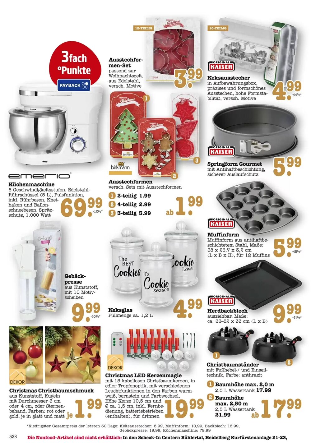 Scheck-in-Center Prospekt (ab 01.12.2025) zum Blättern - Seite 32