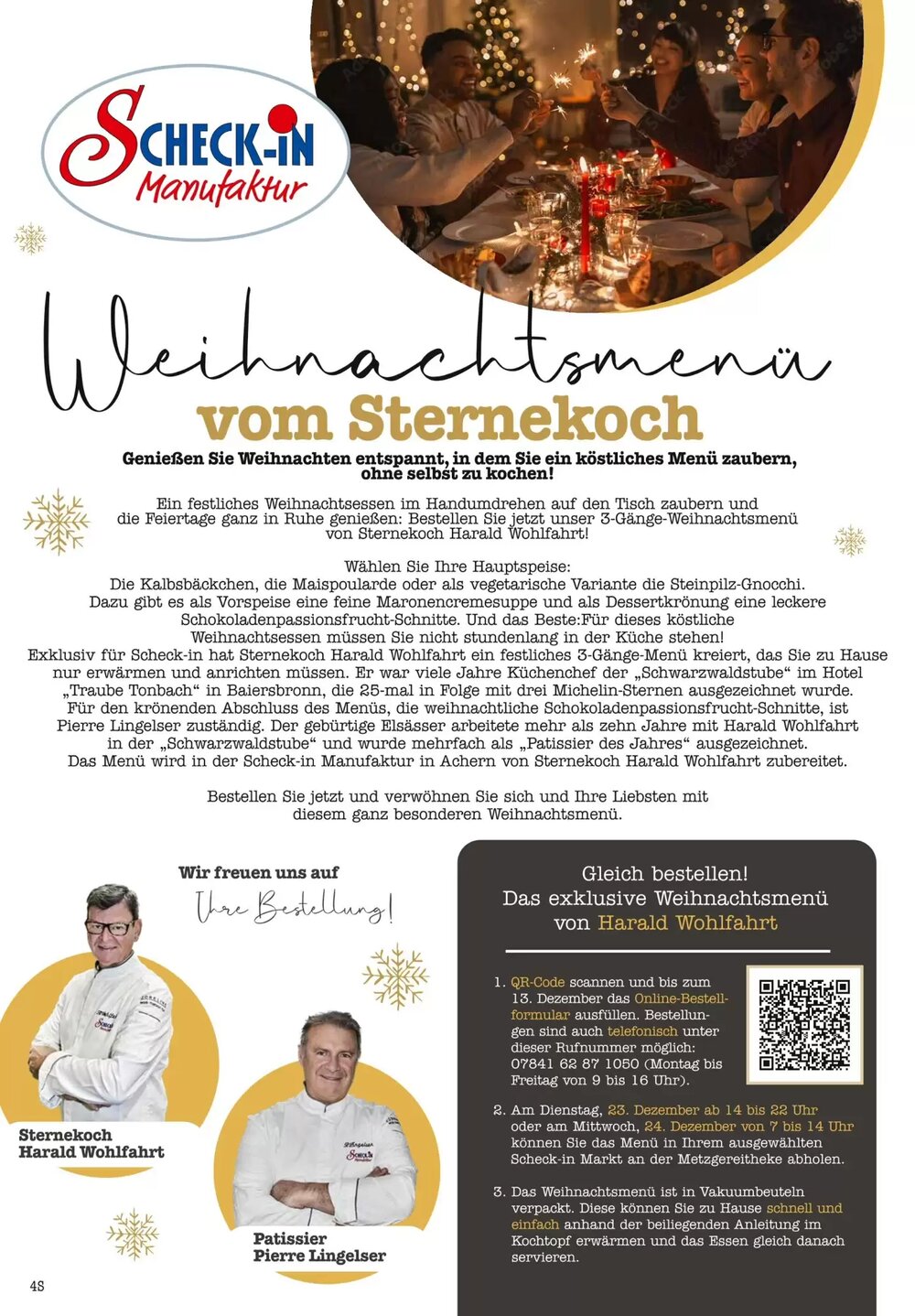 Scheck-in-Center Prospekt (ab 01.12.2025) zum Blättern - Seite 4