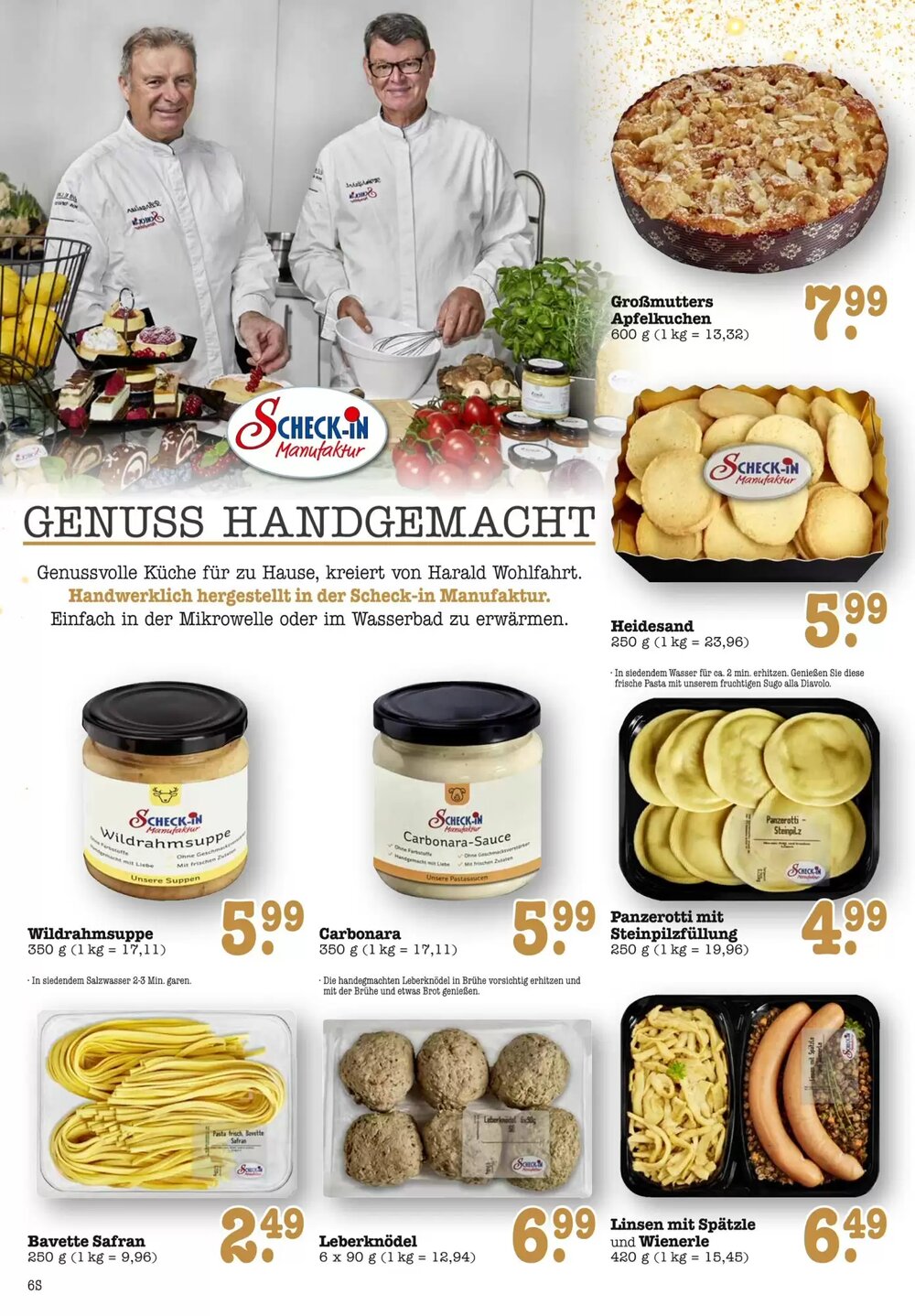 Scheck-in-Center Prospekt (ab 01.12.2025) zum Blättern - Seite 6