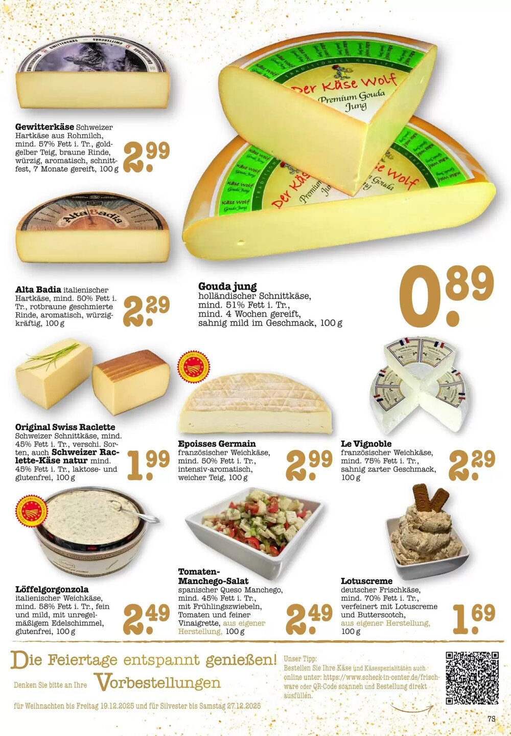 Scheck-in-Center Prospekt (ab 01.12.2025) zum Blättern - Seite 7