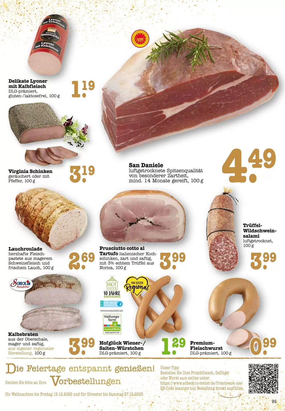 Scheck-in-Center Prospekt (ab 01.12.2025) zum Blättern - Seite 9