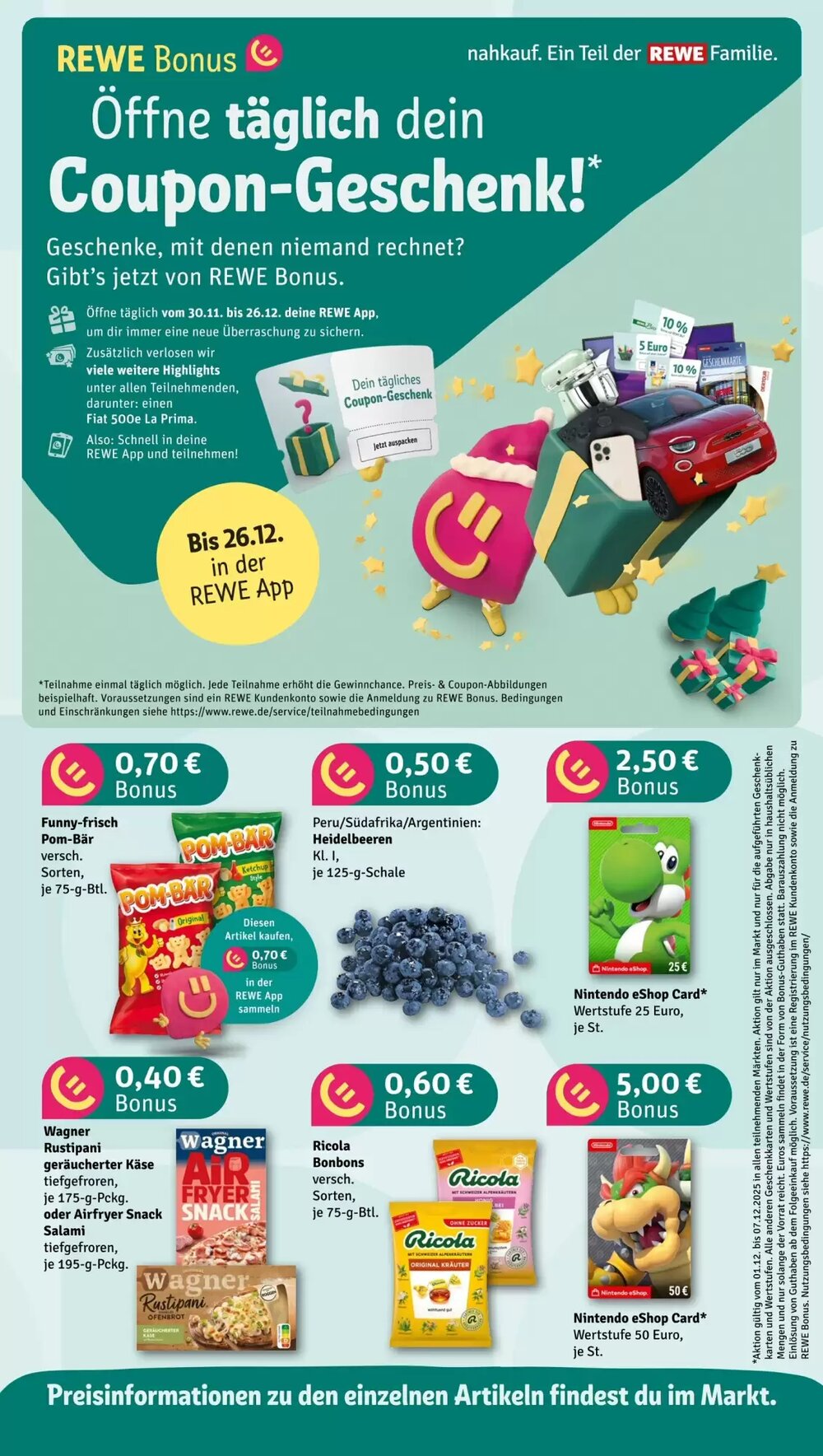 nahkauf Prospekt (ab 01.12.2025) zum Blättern - Seite 4