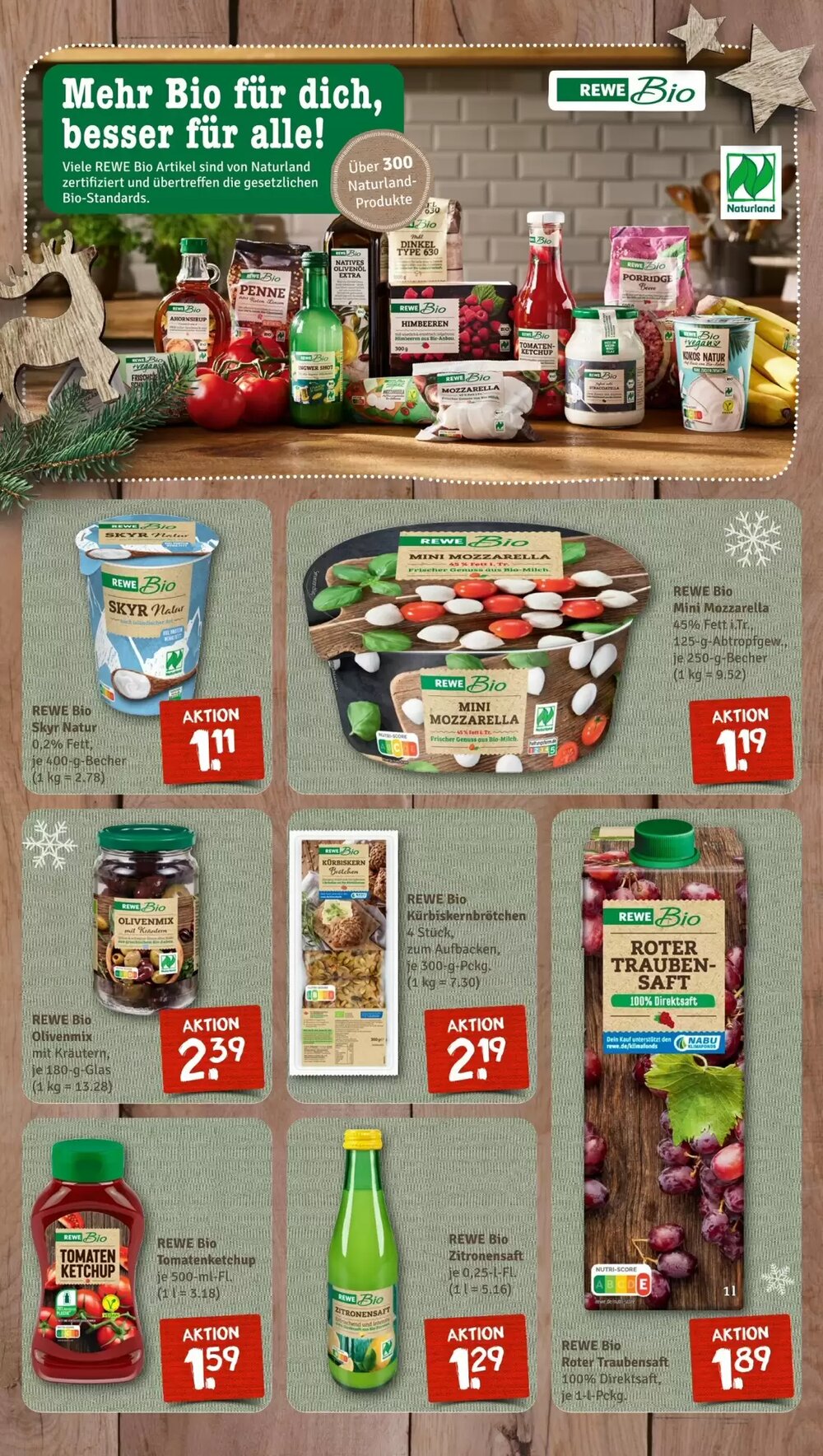 nahkauf Prospekt (ab 01.12.2025) zum Blättern - Seite 7