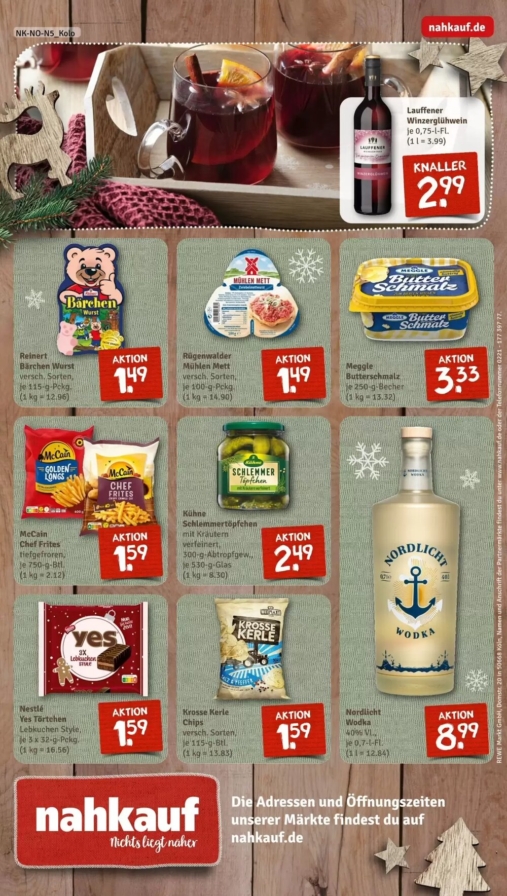 nahkauf Prospekt (ab 01.12.2025) zum Blättern - Seite 8