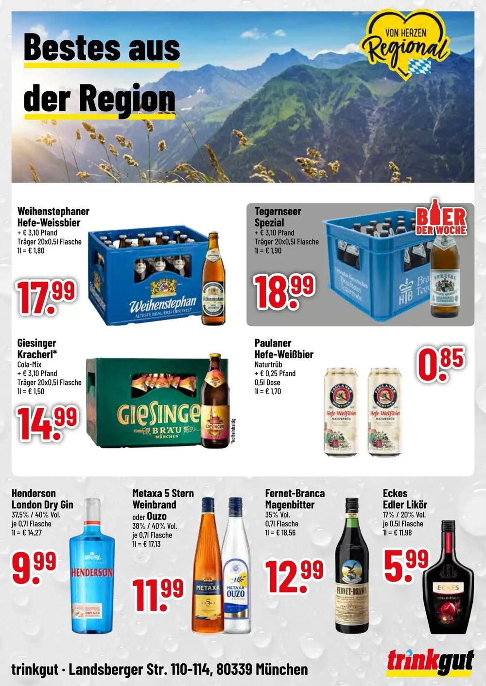 trinkgut Prospekt (ab 01.12.2025) zum Blättern - Seite 4