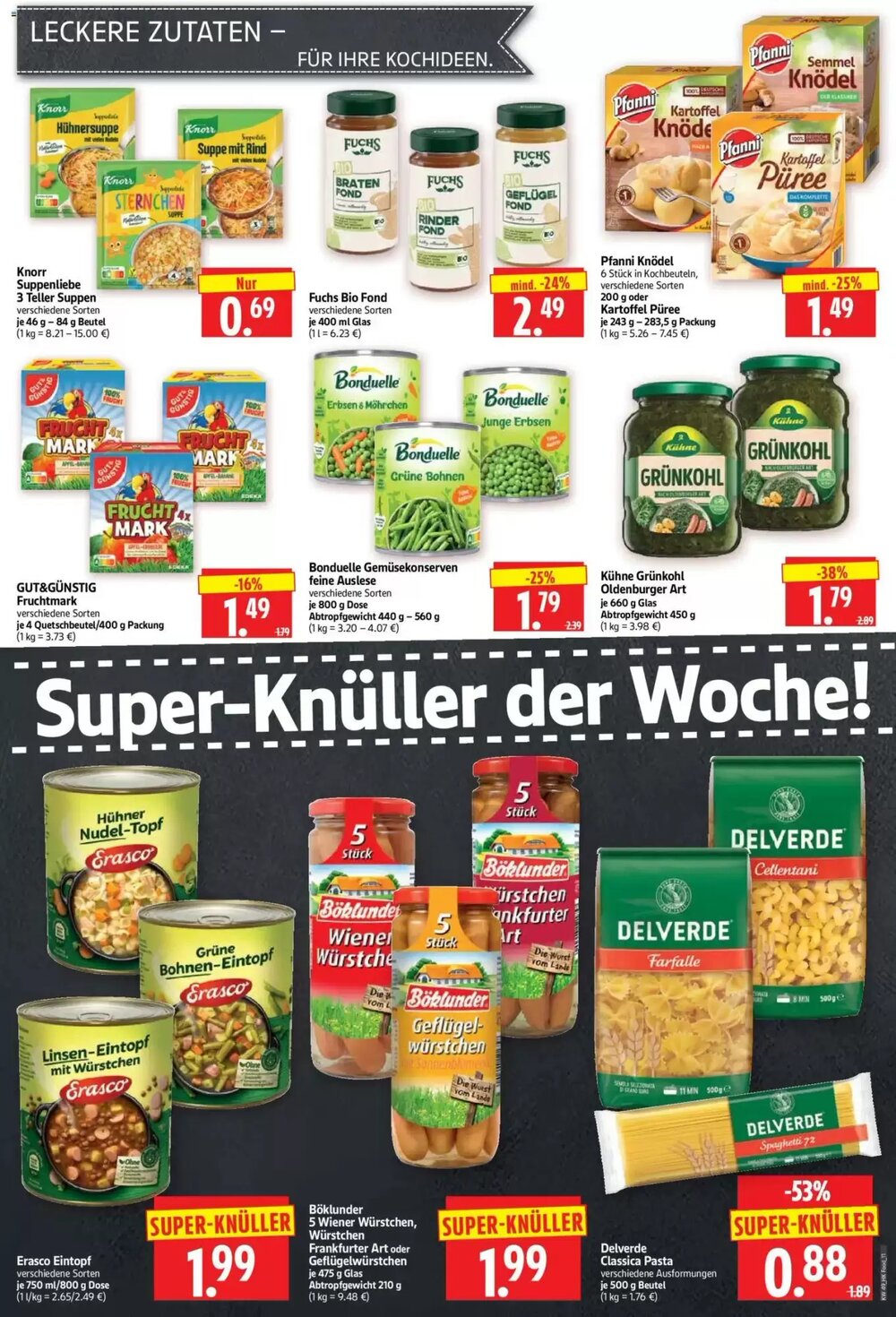 Edeka Herkules Prospekt (ab 01.12.2025) zum Blättern - Seite 11