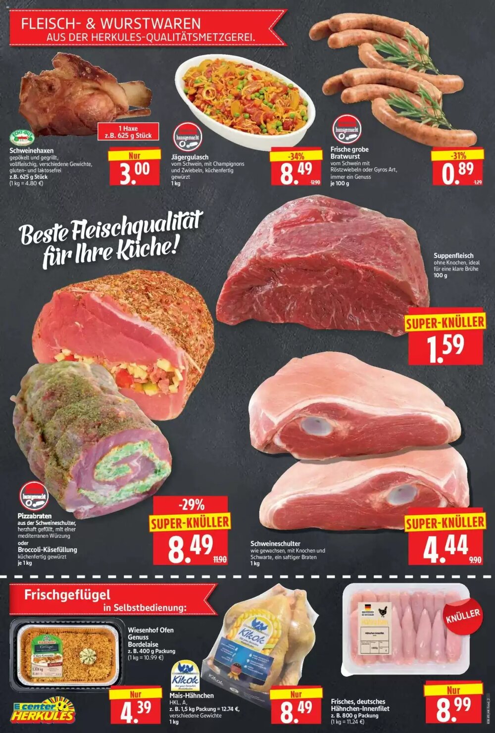 Edeka Herkules Prospekt (ab 01.12.2025) zum Blättern - Seite 2