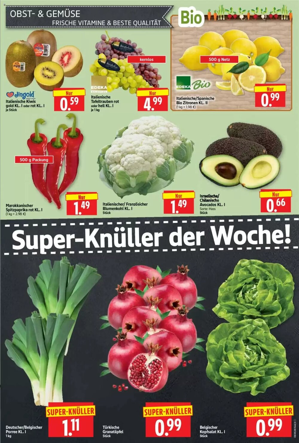 Edeka Herkules Prospekt (ab 01.12.2025) zum Blättern - Seite 5