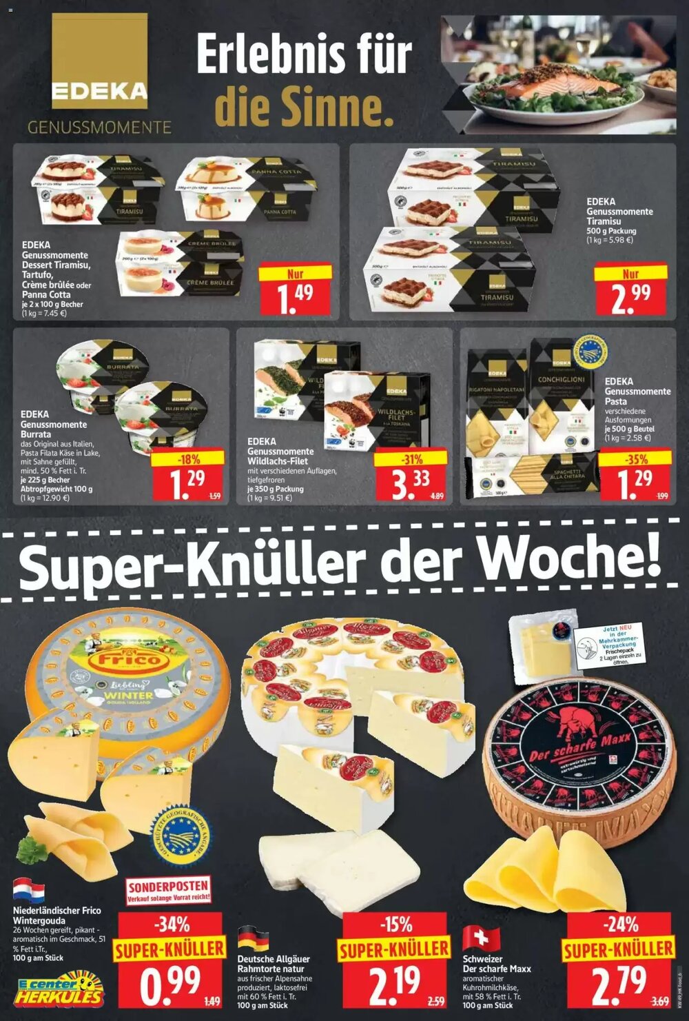 Edeka Herkules Prospekt (ab 01.12.2025) zum Blättern - Seite 6