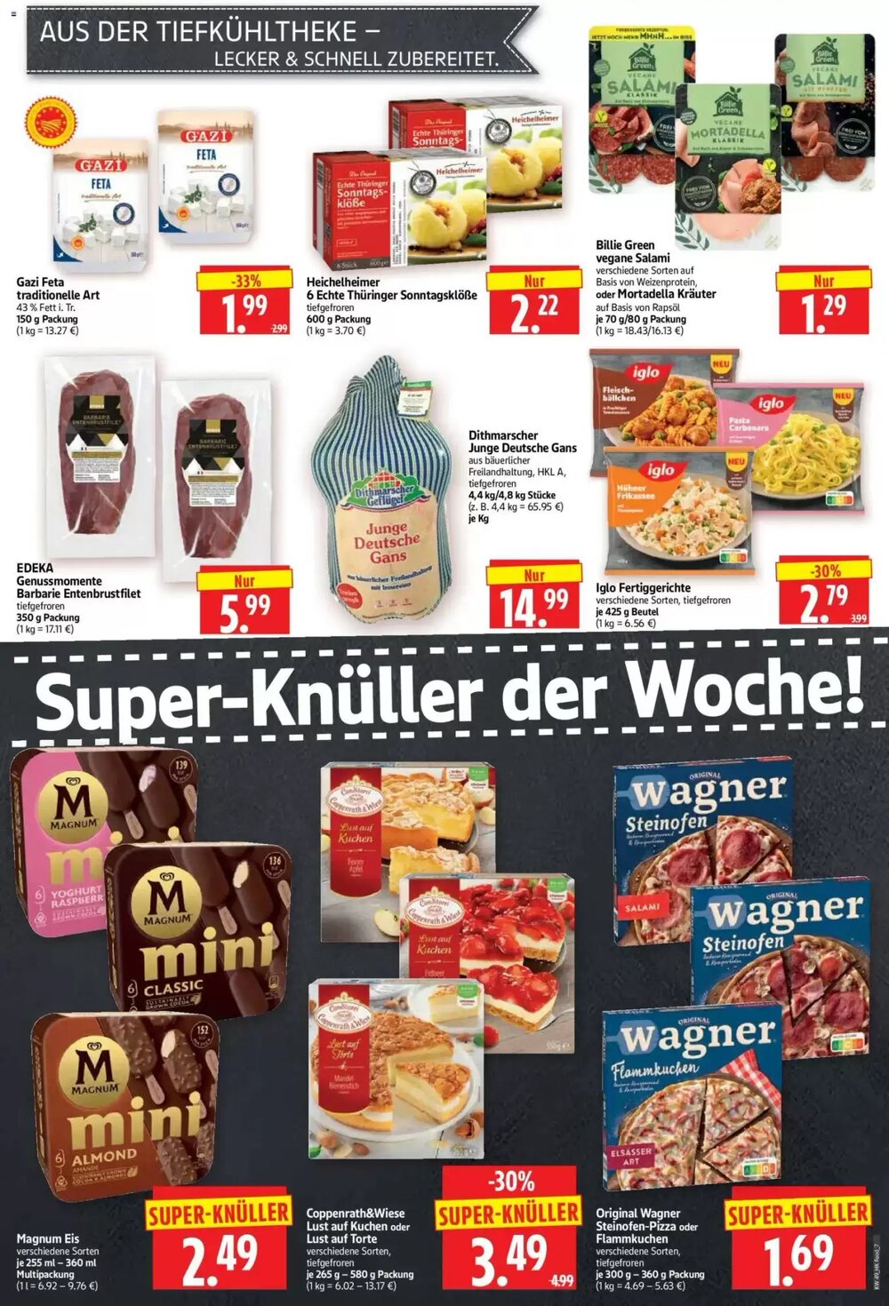 Edeka Herkules Prospekt (ab 01.12.2025) zum Blättern - Seite 7