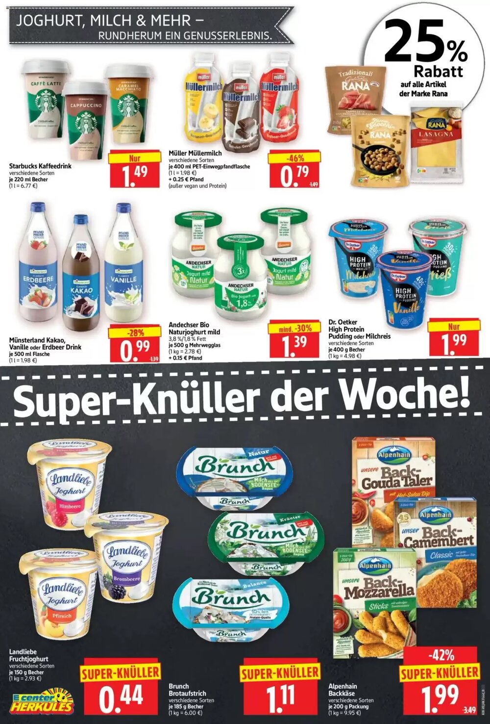 Edeka Herkules Prospekt (ab 01.12.2025) zum Blättern - Seite 8