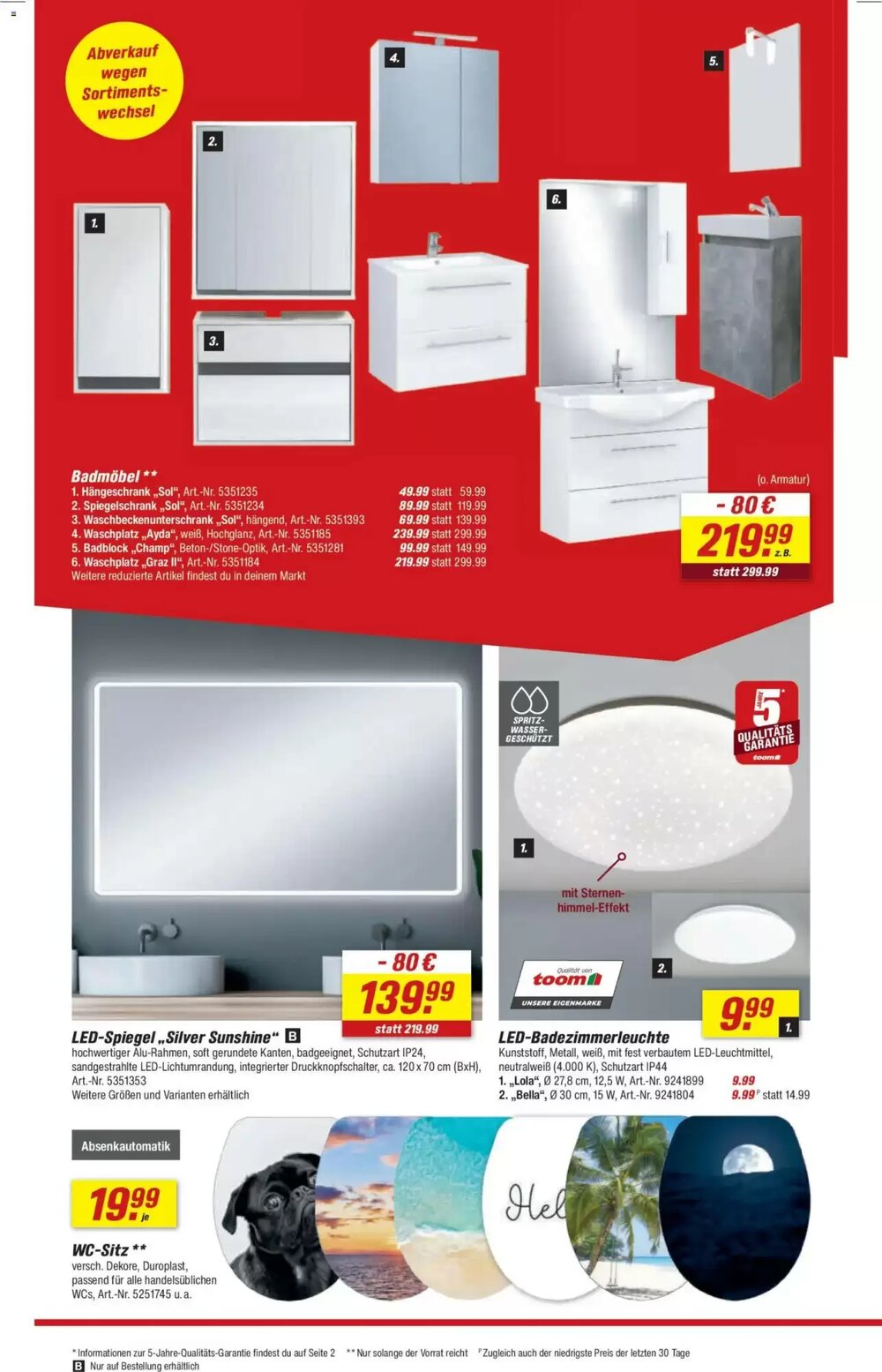 toom Baumarkt Prospekt (ab 01.12.2025) zum Blättern - Seite 10