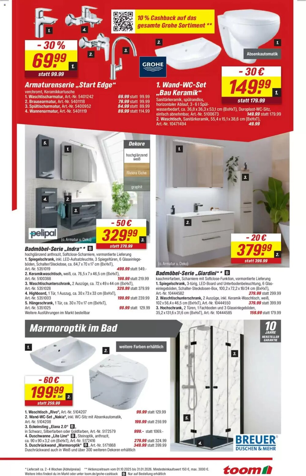 toom Baumarkt Prospekt (ab 01.12.2025) zum Blättern - Seite 11
