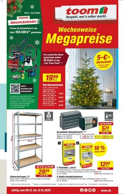 toom Baumarkt Prospekt (ab 01.12.2025) zum Blättern