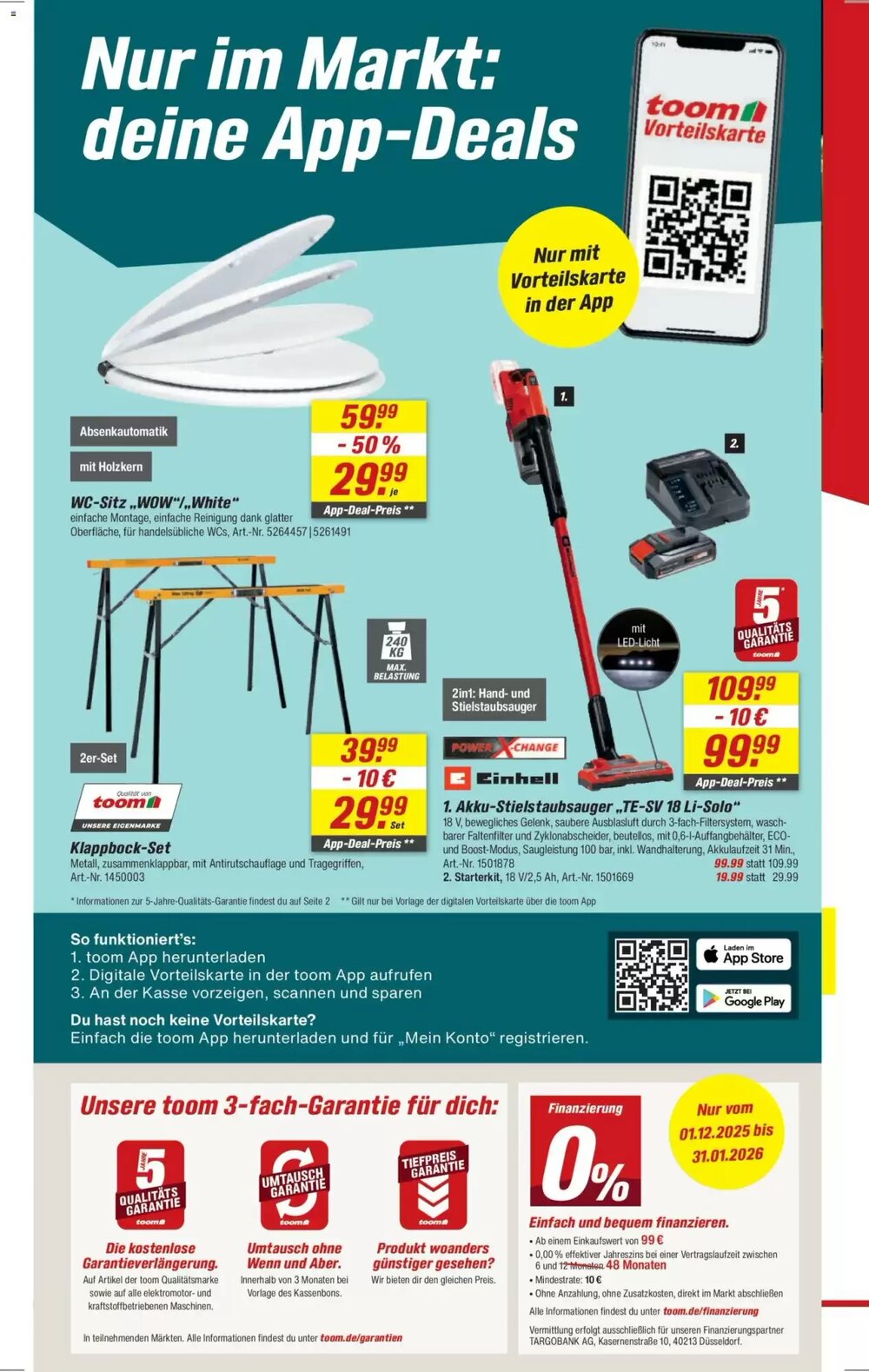 toom Baumarkt Prospekt (ab 01.12.2025) zum Blättern - Seite 2