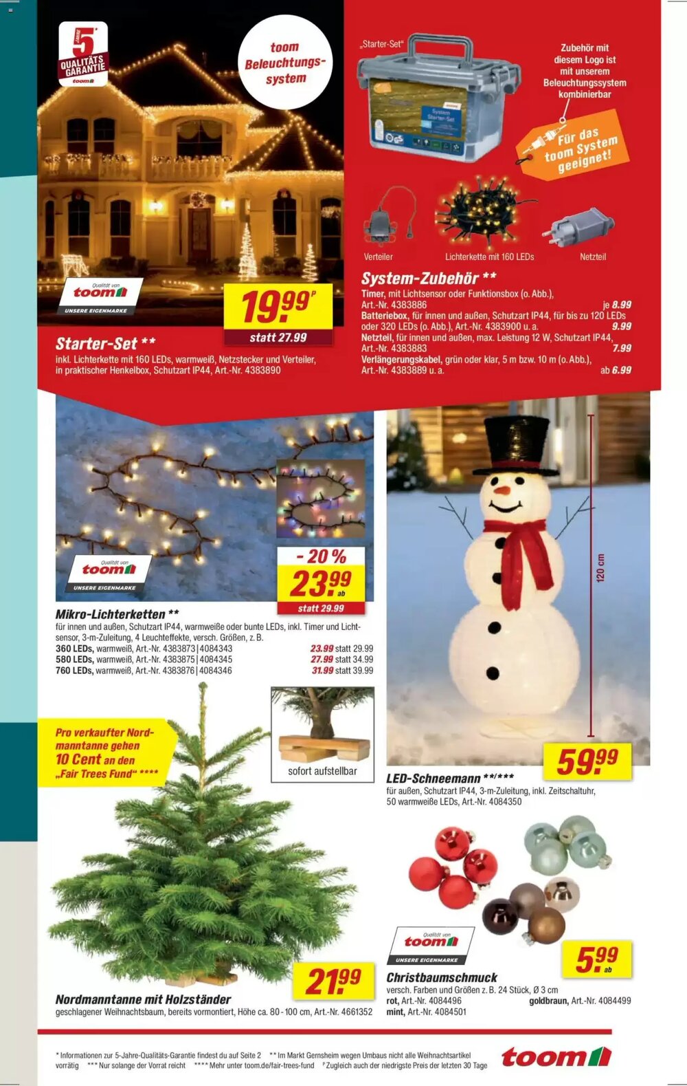 toom Baumarkt Prospekt (ab 01.12.2025) zum Blättern - Seite 3