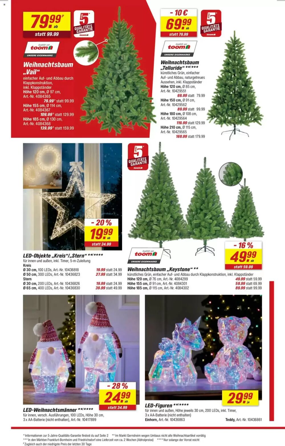 toom Baumarkt Prospekt (ab 01.12.2025) zum Blättern - Seite 4