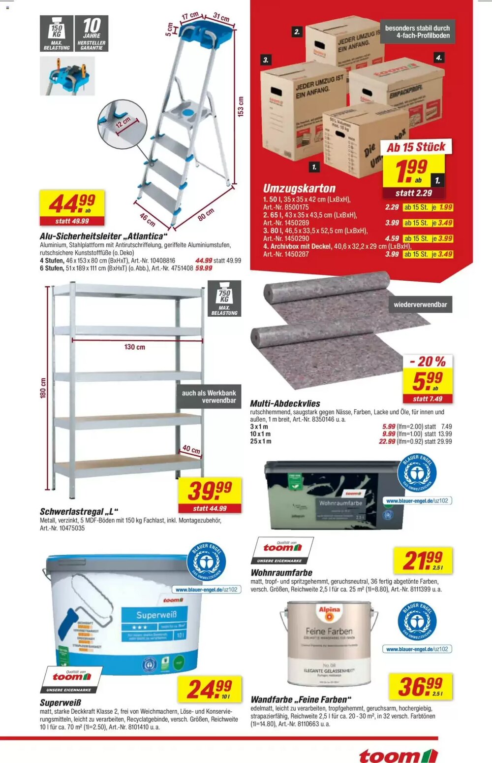 toom Baumarkt Prospekt (ab 01.12.2025) zum Blättern - Seite 7
