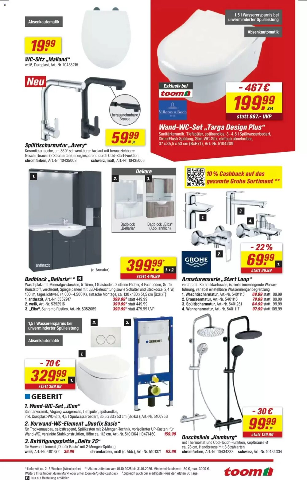 toom Baumarkt Prospekt (ab 01.12.2025) zum Blättern - Seite 9