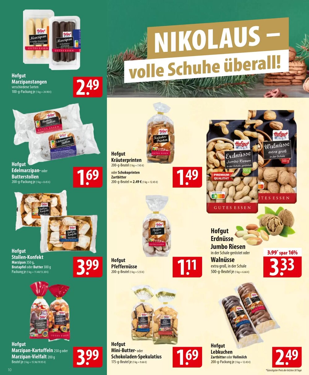 Famila Nord Ost Prospekt (ab 01.12.2025) zum Blättern - Seite 10