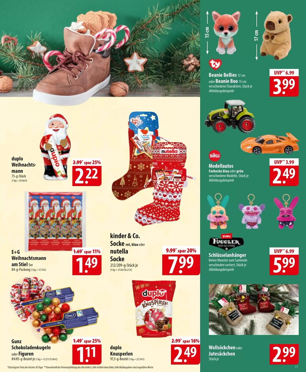 Famila Nord Ost Prospekt (ab 01.12.2025) zum Blättern - Seite 11