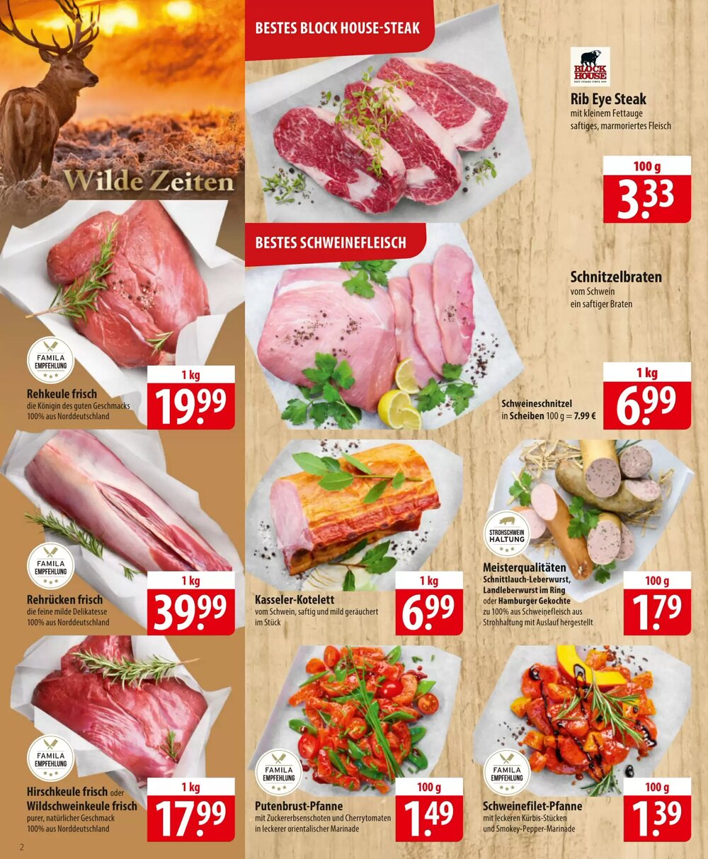 Famila Nord Ost Prospekt (ab 01.12.2025) zum Blättern - Seite 2