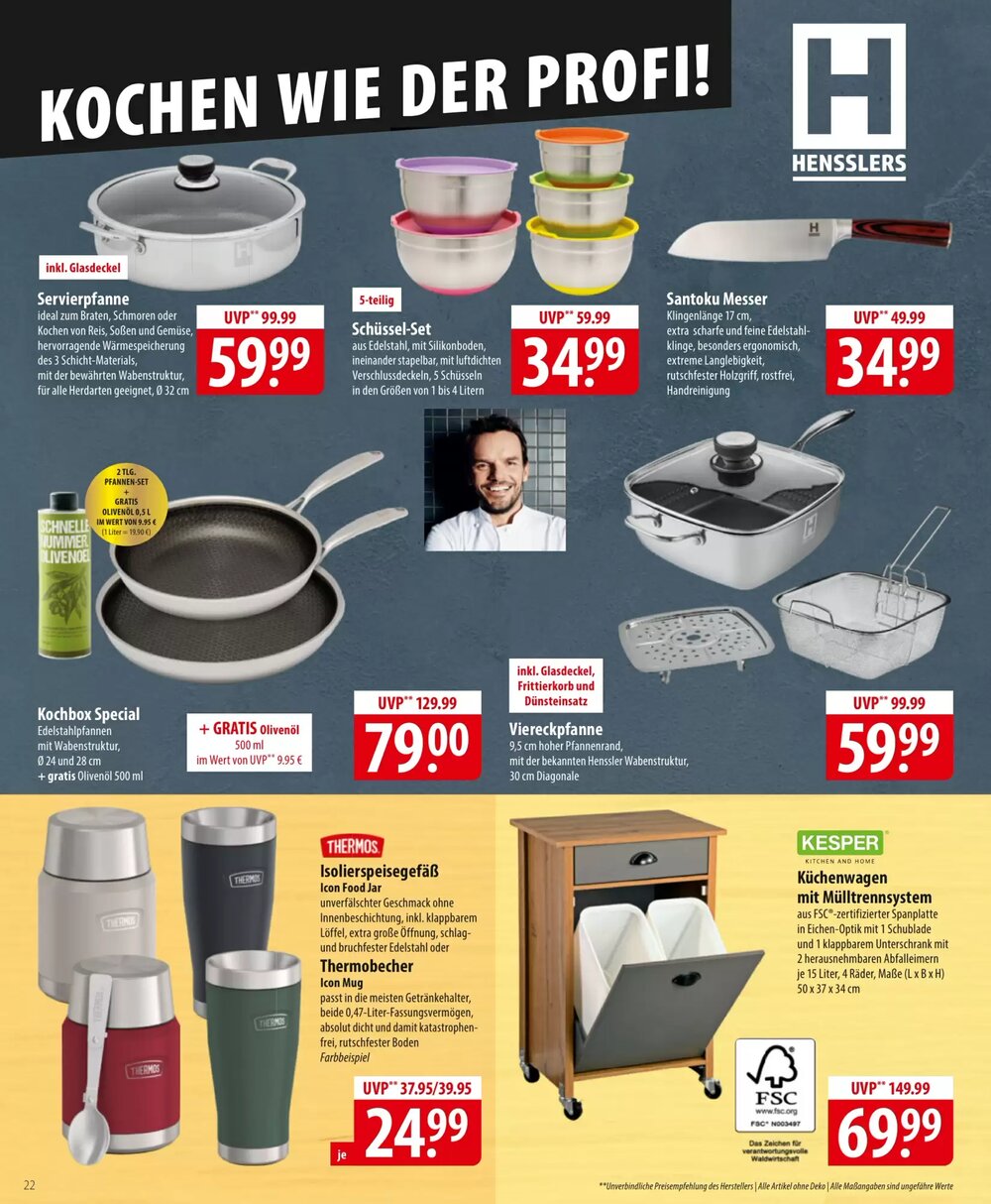 Famila Nord Ost Prospekt (ab 01.12.2025) zum Blättern - Seite 22