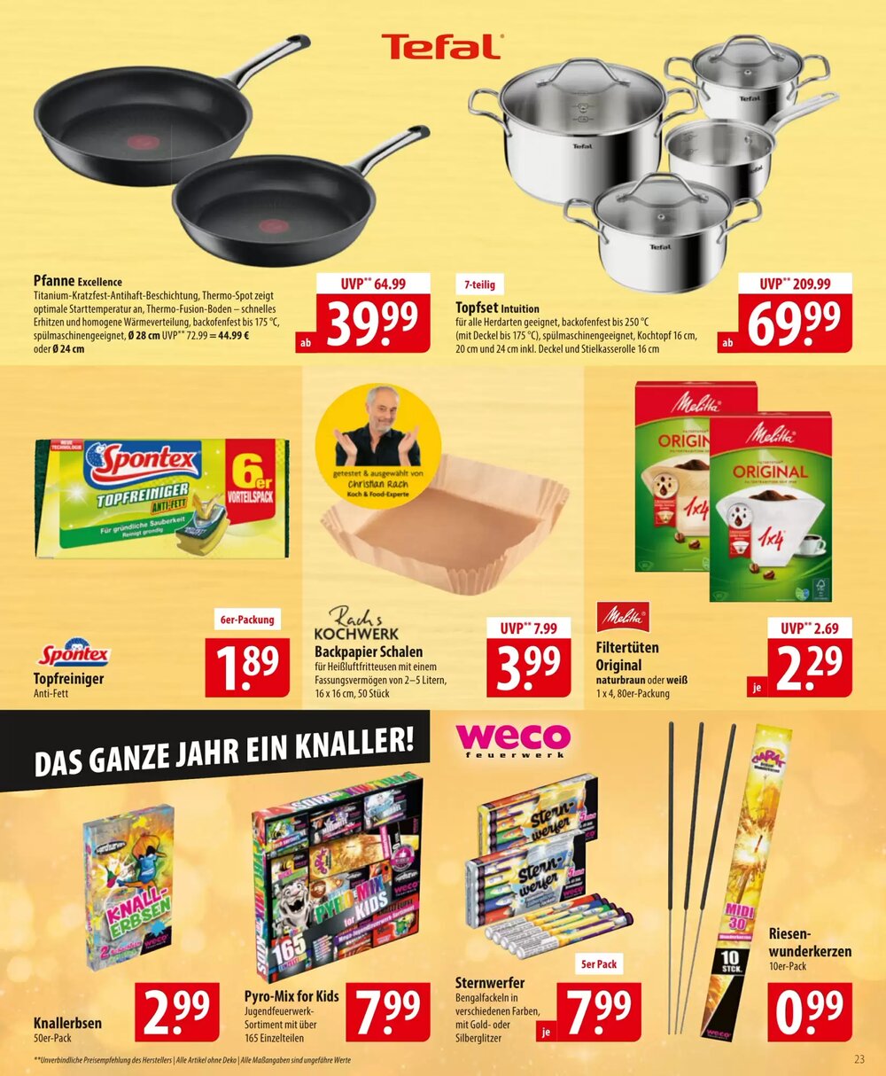 Famila Nord Ost Prospekt (ab 01.12.2025) zum Blättern - Seite 23