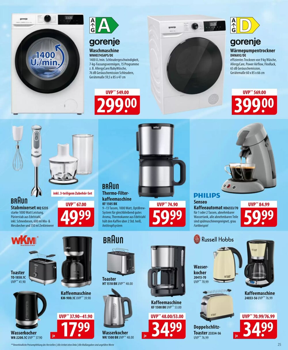 Famila Nord Ost Prospekt (ab 01.12.2025) zum Blättern - Seite 25