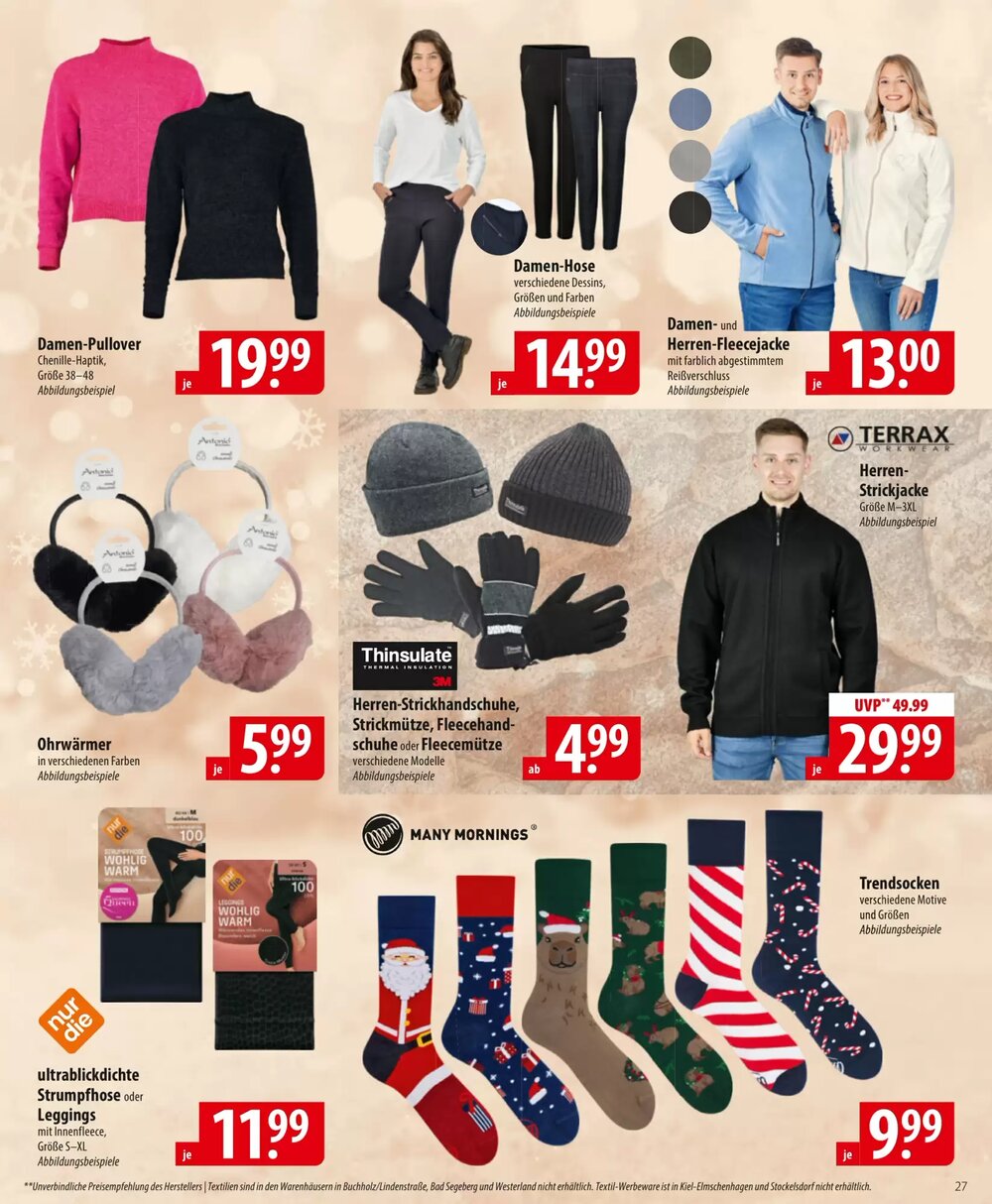 Famila Nord Ost Prospekt (ab 01.12.2025) zum Blättern - Seite 27