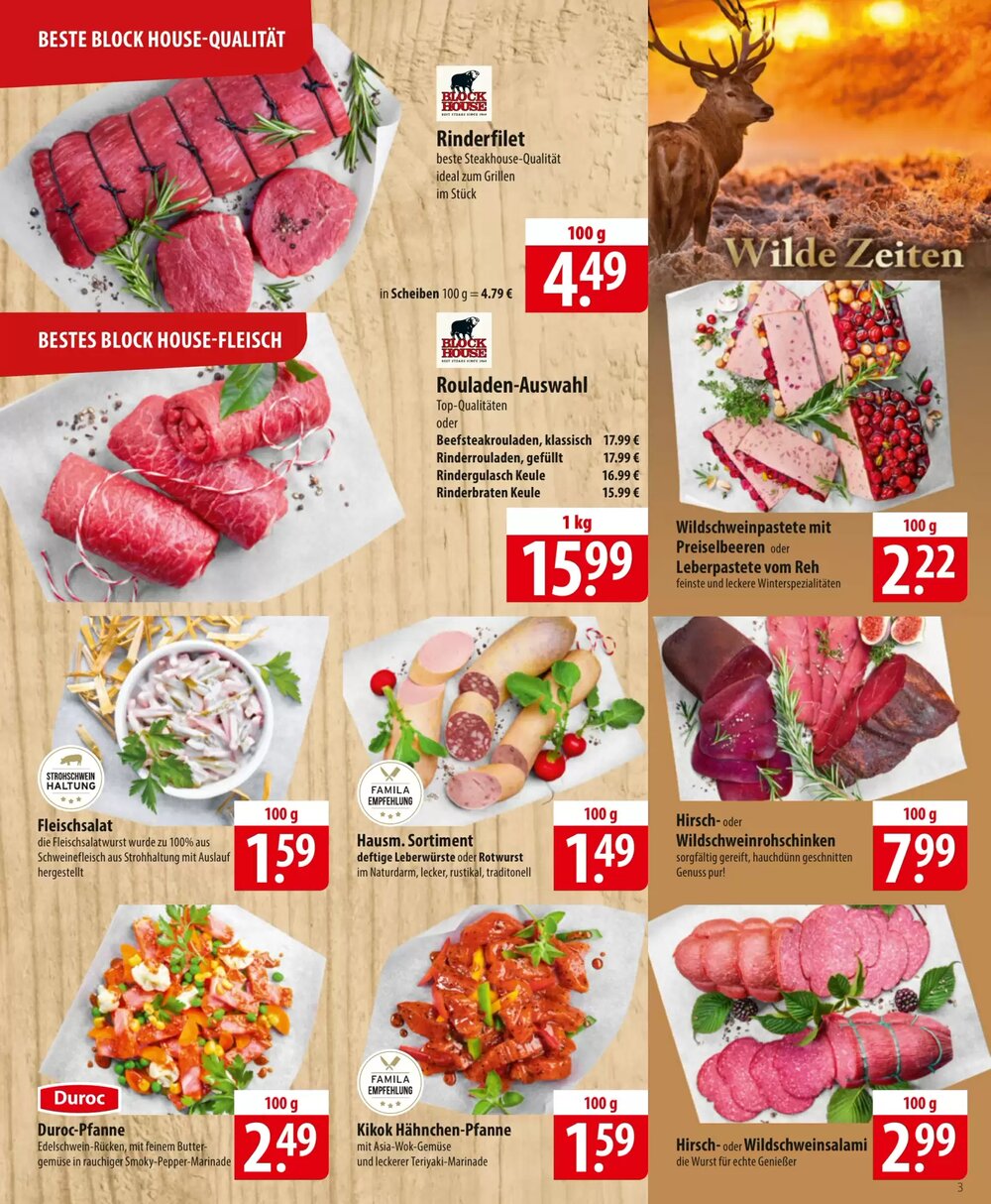 Famila Nord Ost Prospekt (ab 01.12.2025) zum Blättern - Seite 3