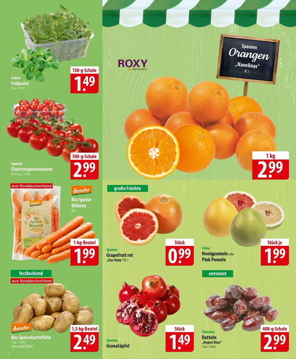 Famila Nord Ost Prospekt (ab 01.12.2025) zum Blättern - Seite 4