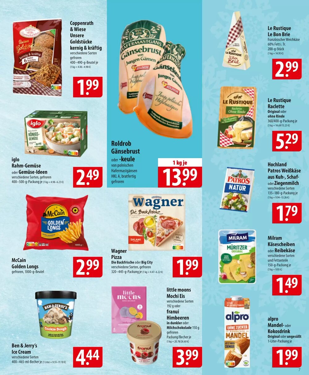 Famila Nord Ost Prospekt (ab 01.12.2025) zum Blättern - Seite 7