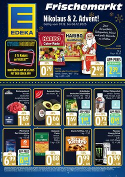Edeka Frischemarkt Prospekt (ab 01.12.2025) zum Blättern