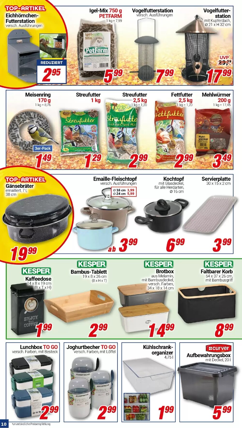 CENTERSHOP Prospekt (ab 01.12.2025) zum Blättern - Seite 10