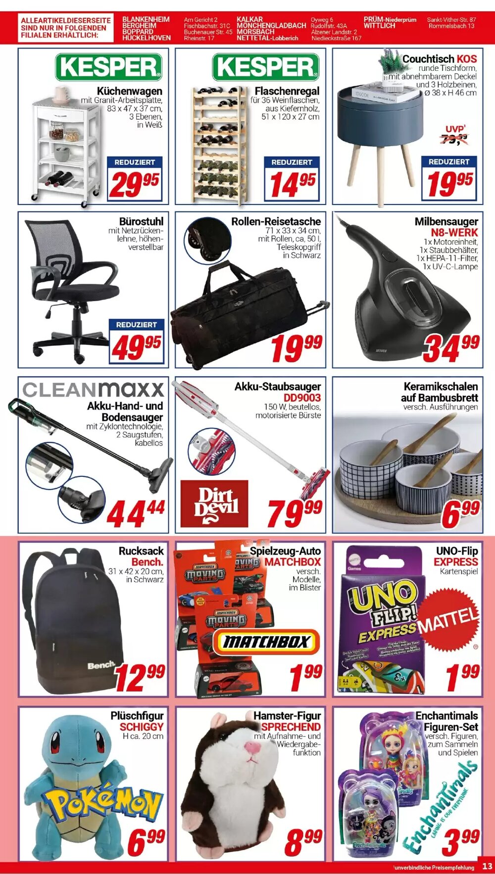 CENTERSHOP Prospekt (ab 01.12.2025) zum Blättern - Seite 13