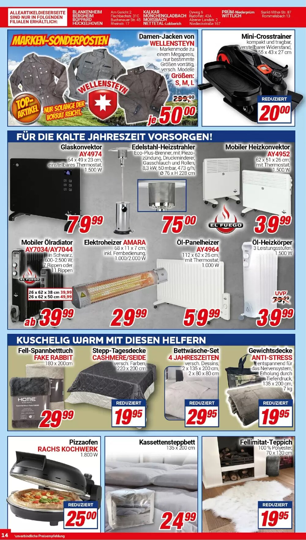 CENTERSHOP Prospekt (ab 01.12.2025) zum Blättern - Seite 14