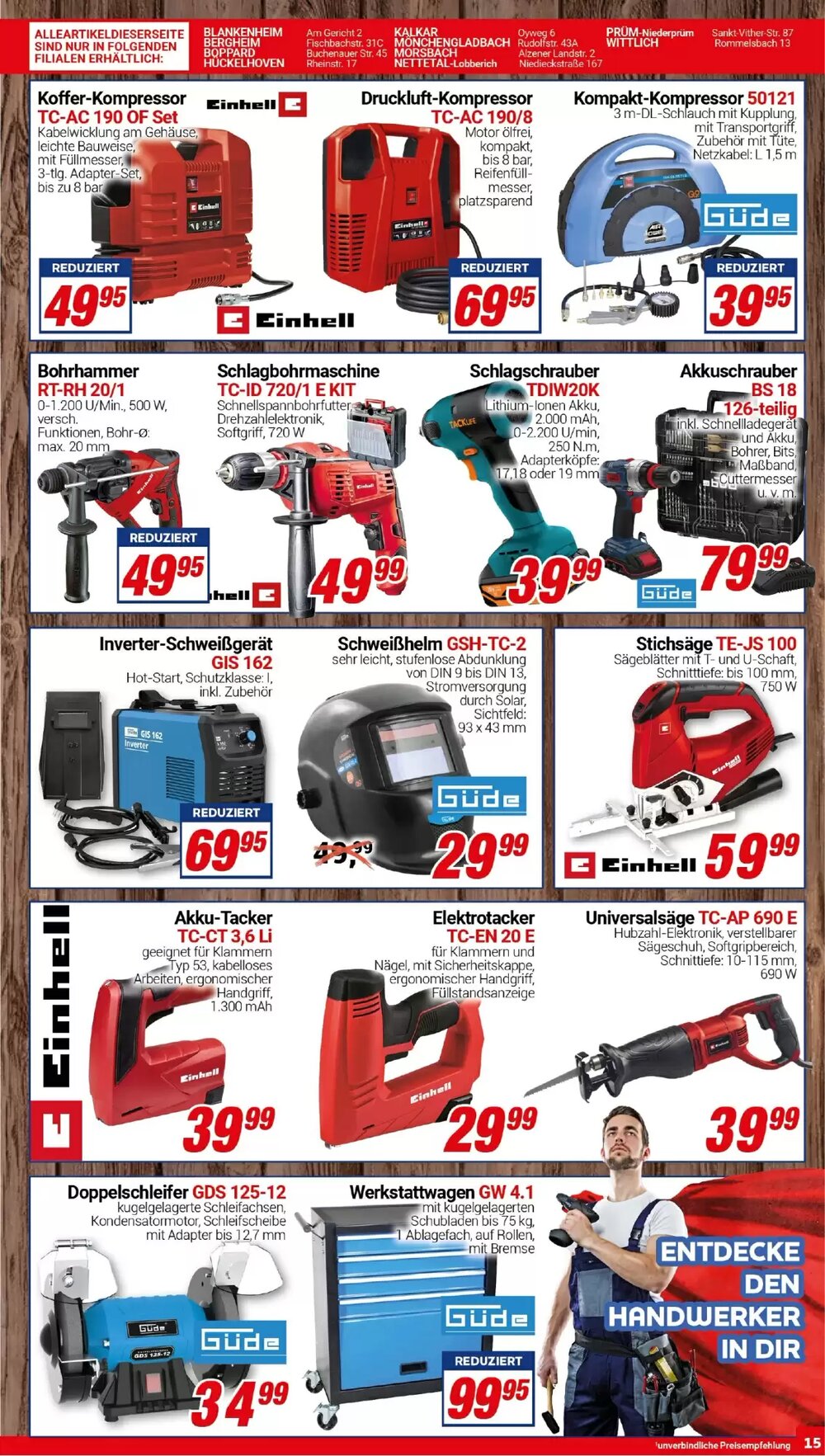 CENTERSHOP Prospekt (ab 01.12.2025) zum Blättern - Seite 15