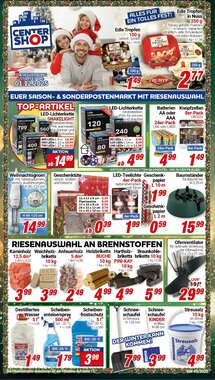 CENTERSHOP Prospekt (ab 01.12.2025) zum Blättern