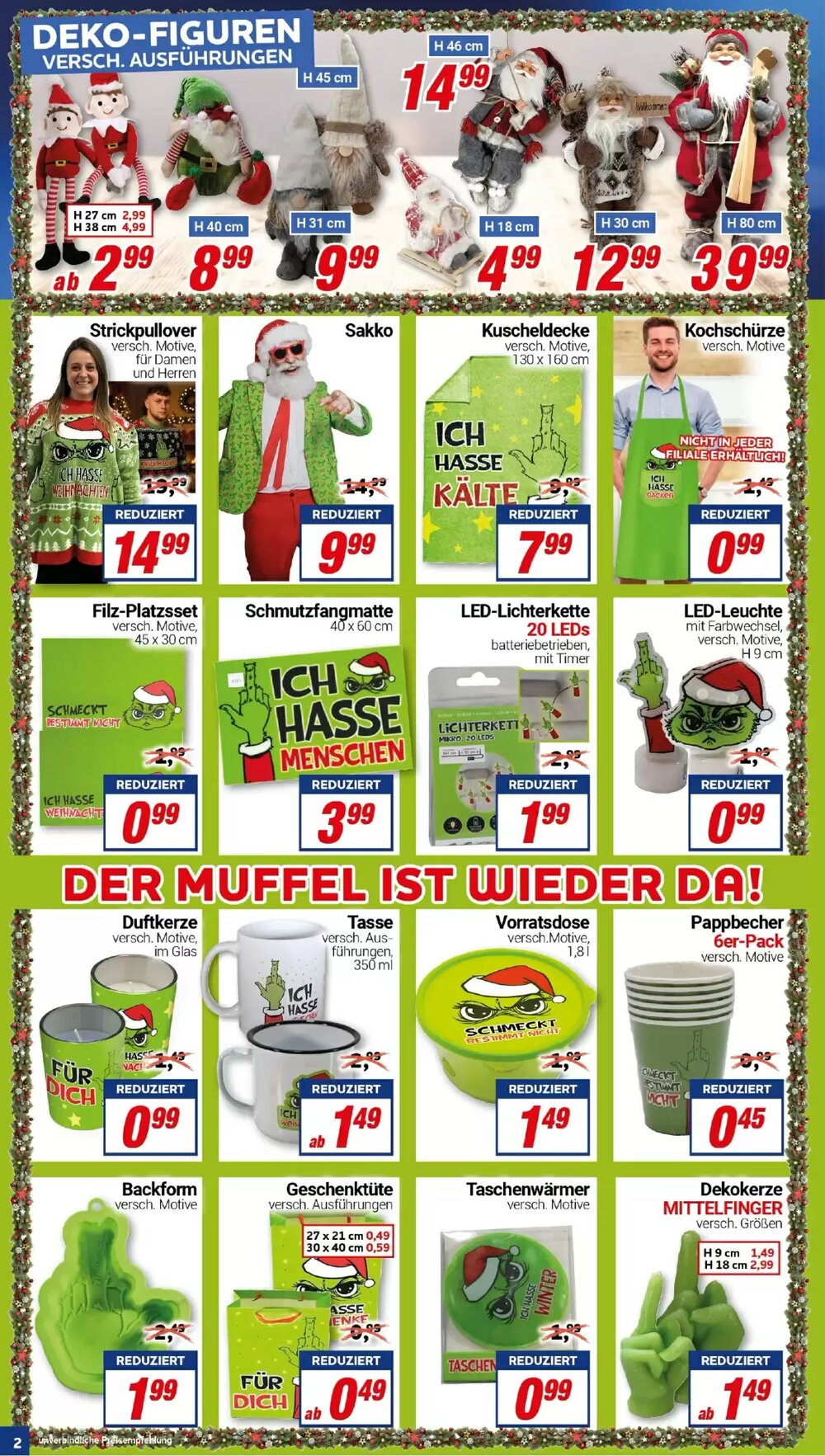 CENTERSHOP Prospekt (ab 01.12.2025) zum Blättern - Seite 2