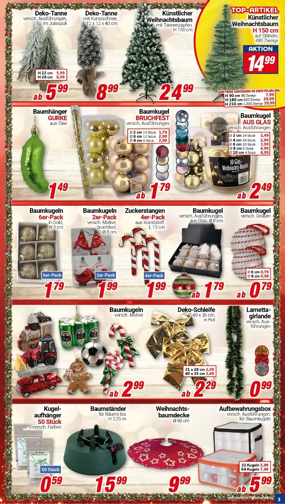 CENTERSHOP Prospekt (ab 01.12.2025) zum Blättern - Seite 3