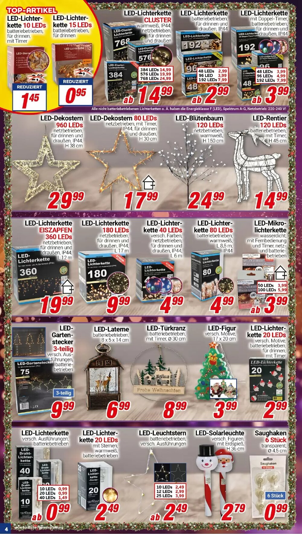 CENTERSHOP Prospekt (ab 01.12.2025) zum Blättern - Seite 4