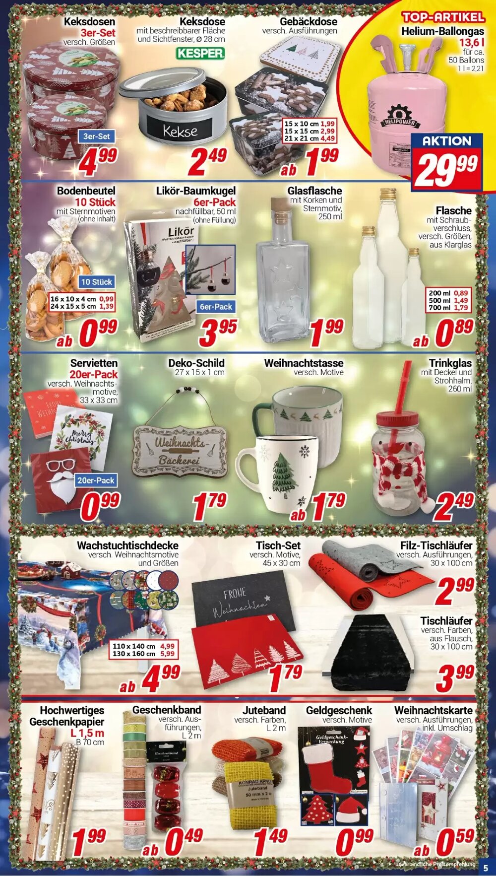 CENTERSHOP Prospekt (ab 01.12.2025) zum Blättern - Seite 5