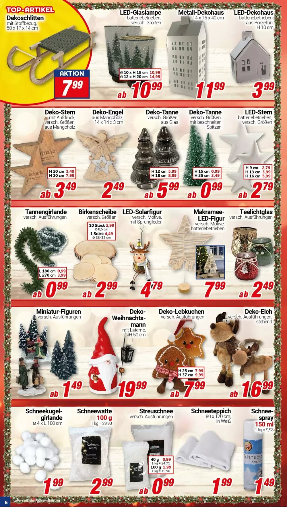 CENTERSHOP Prospekt (ab 01.12.2025) zum Blättern - Seite 6