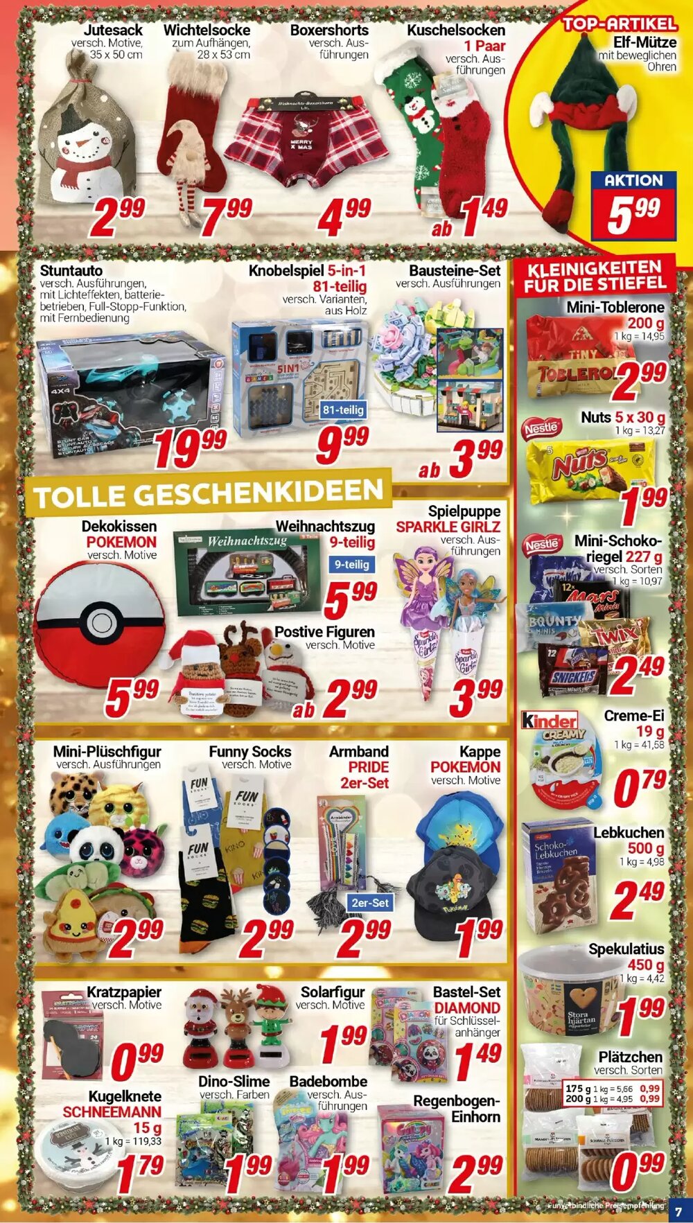 CENTERSHOP Prospekt (ab 01.12.2025) zum Blättern - Seite 7